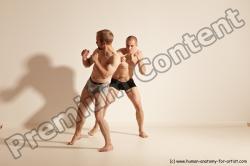 Kickbox reference poses